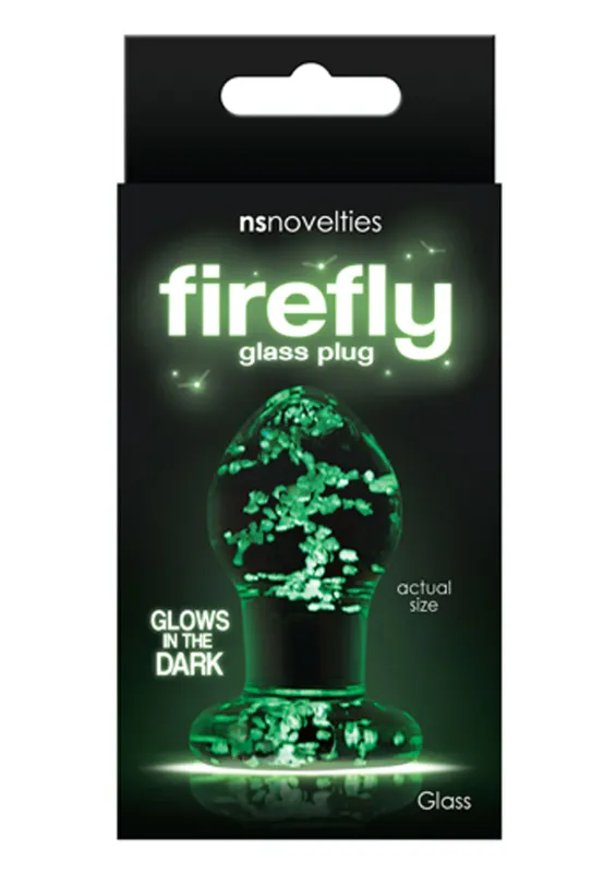 NS Novelties Firefly Glas Plug Small