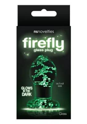 NS Novelties Firefly Glas Plug Small