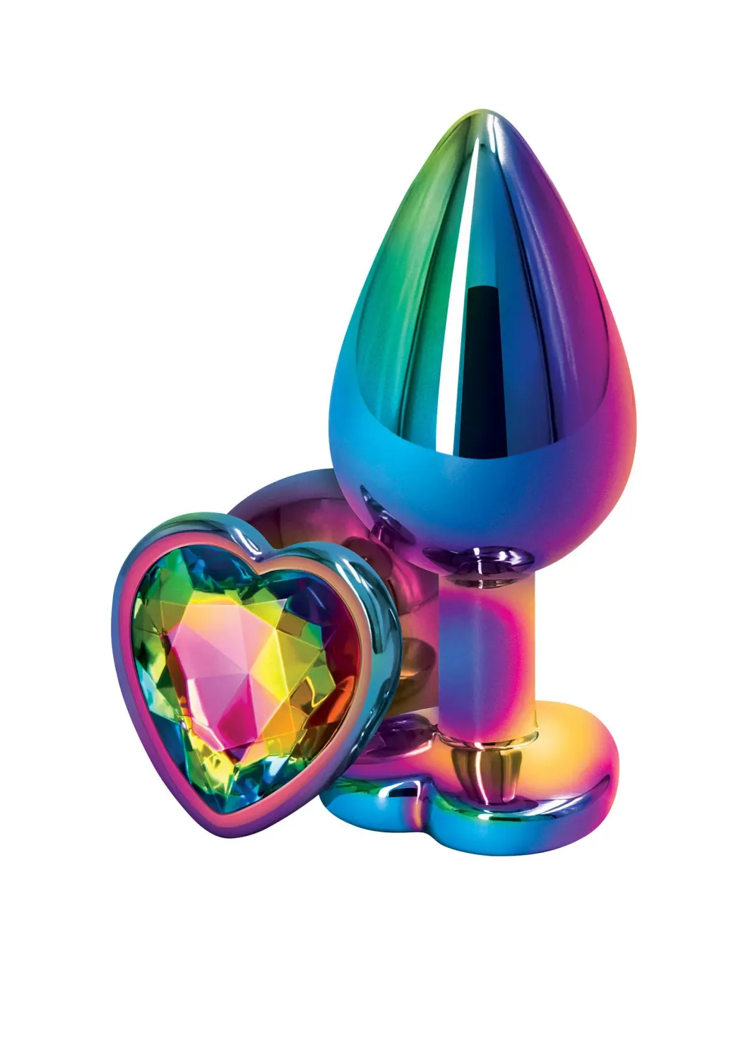 NS Novelties Rear Assets Multicolor Hart Middel
