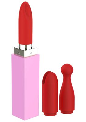 Xocoon &#39;Sealed With A Kiss&#39; Lipstick Stimulator