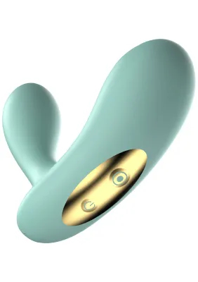 Xocoon DuoVibe Tapping &amp; G-Spot Stimulator