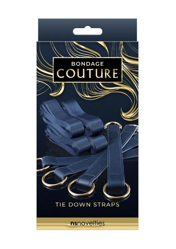 NS Novelties Bondage Couture Tie Down Straps