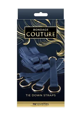 NS Novelties Bondage Couture Tie Down Straps