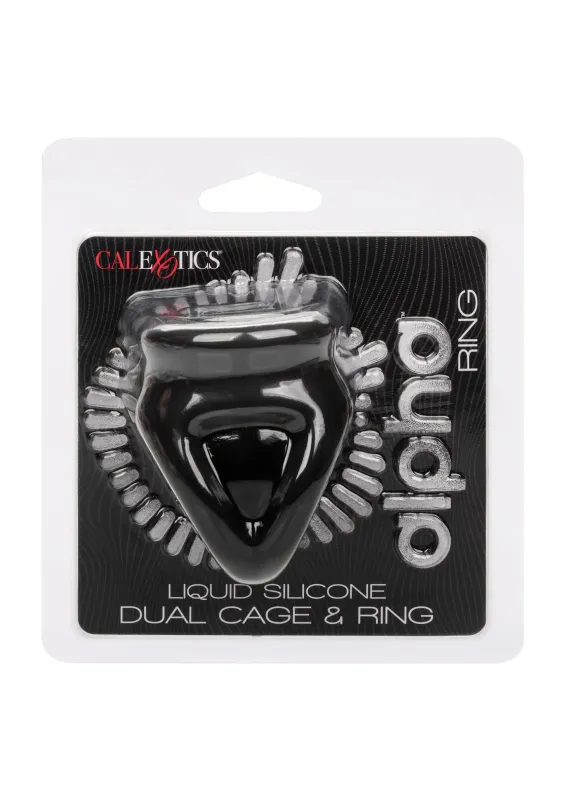 Alpha Dual Cage Ring
