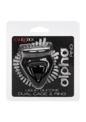 Alpha Dual Cage Ring
