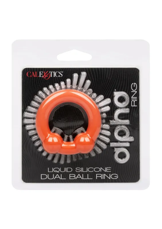 Alpha Dual Ball Penis Ring