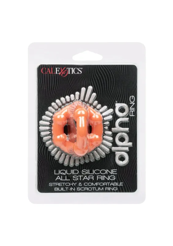 Alpha All Star Penis Ring