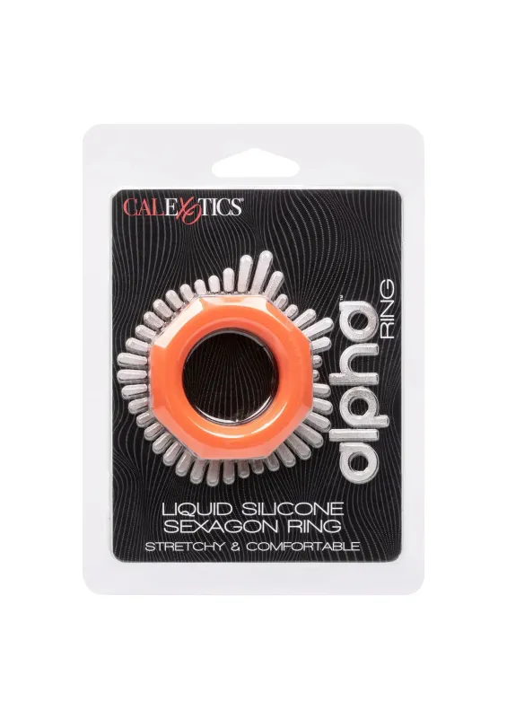 Alpha Sexagon Penis Ring