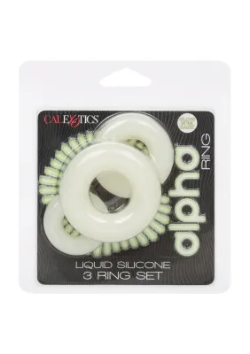 Alpha Set van 3 Ringen