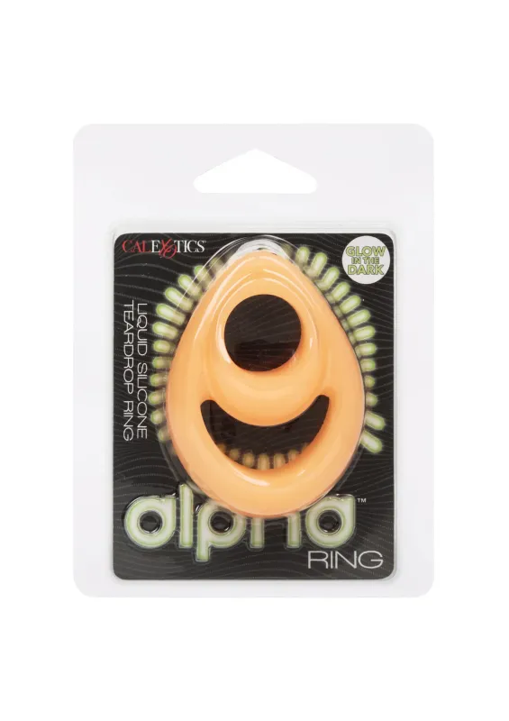 Alpha Teardrop Penis Ring