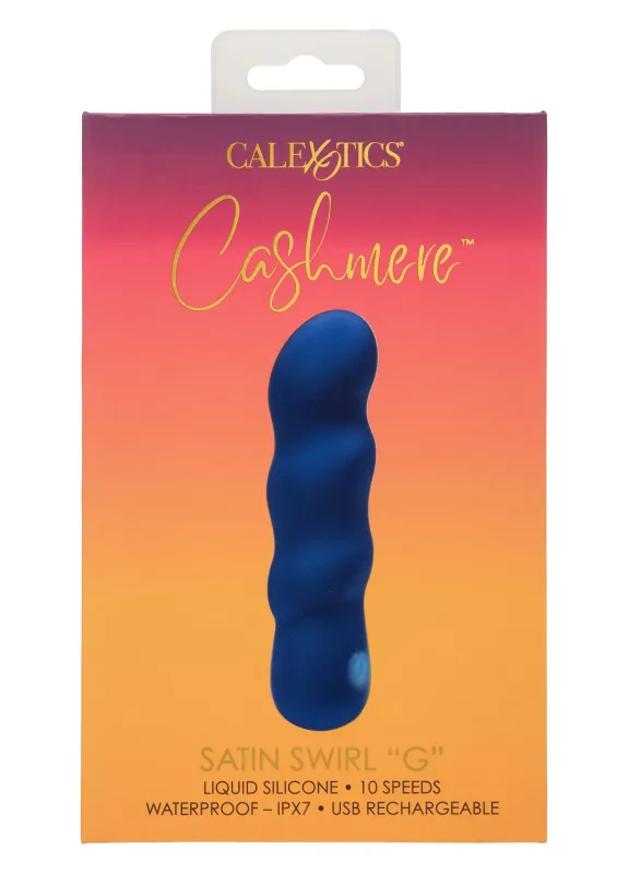 Cashmere Satin Swirl G Vibrator