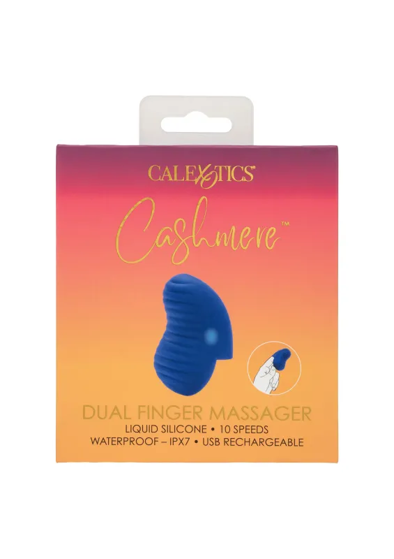 Cashmere Dual Finger Massager