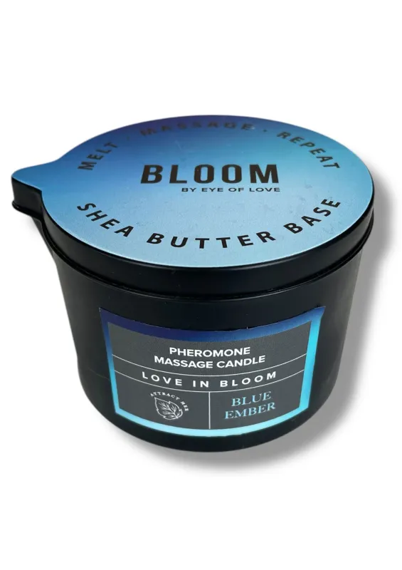 Eye of Love Blue Ember Feromoon Kaars - 150 ml