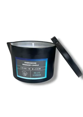 Eye of Love - Blue Ember Feromoon Kaars