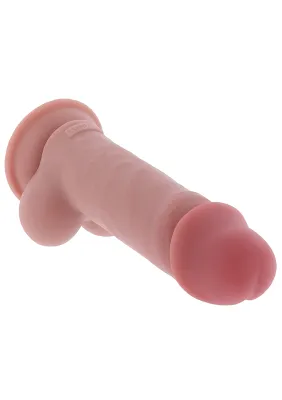 ToyJoy Get Real Dildo DeLuxe Dual Density Thick - 17 cm