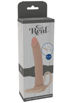ToyJoy Get Real Double Trouble - 16 cm