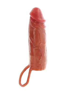 ToyJoy Get Real Penis Sleeve Hydrated Skin 16cm