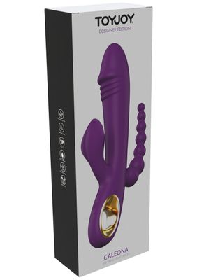 ToyJoy Designer Edition Caleona Triple Temptation