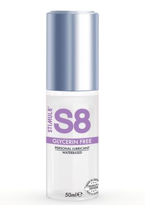 S8 Glycerine Vrij Glijmiddel Waterbasis