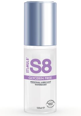 S8 Glycerine Vrij Glijmiddel Waterbasis