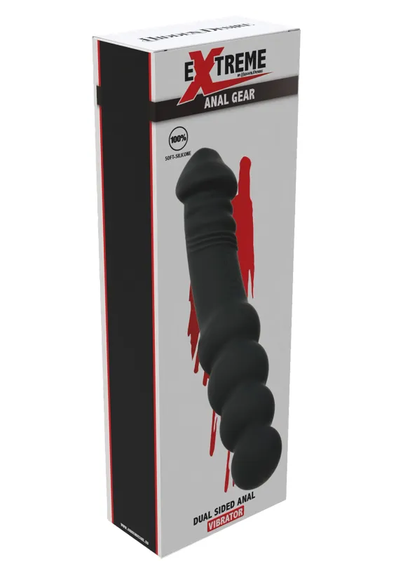 Hidden Desire Extreme Dual Side Anal Vibrator