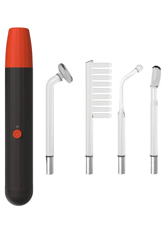 TABOOM Luxury Bondage Essentials - Elektro Wand Glas Set
