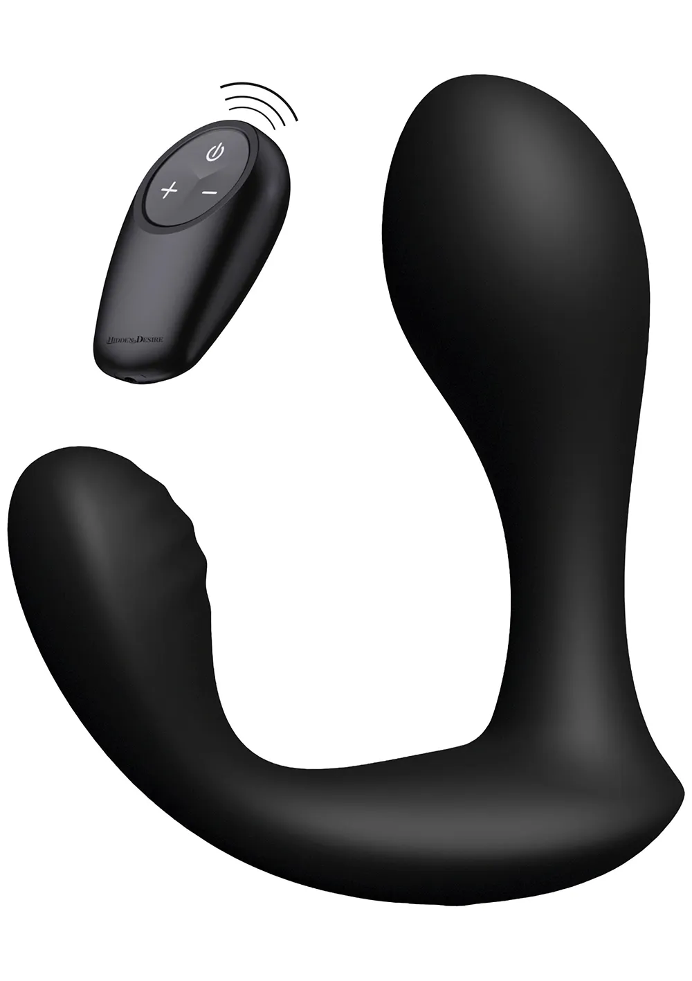 Hidden Desire Extreme Bullshead Power Anal Plug