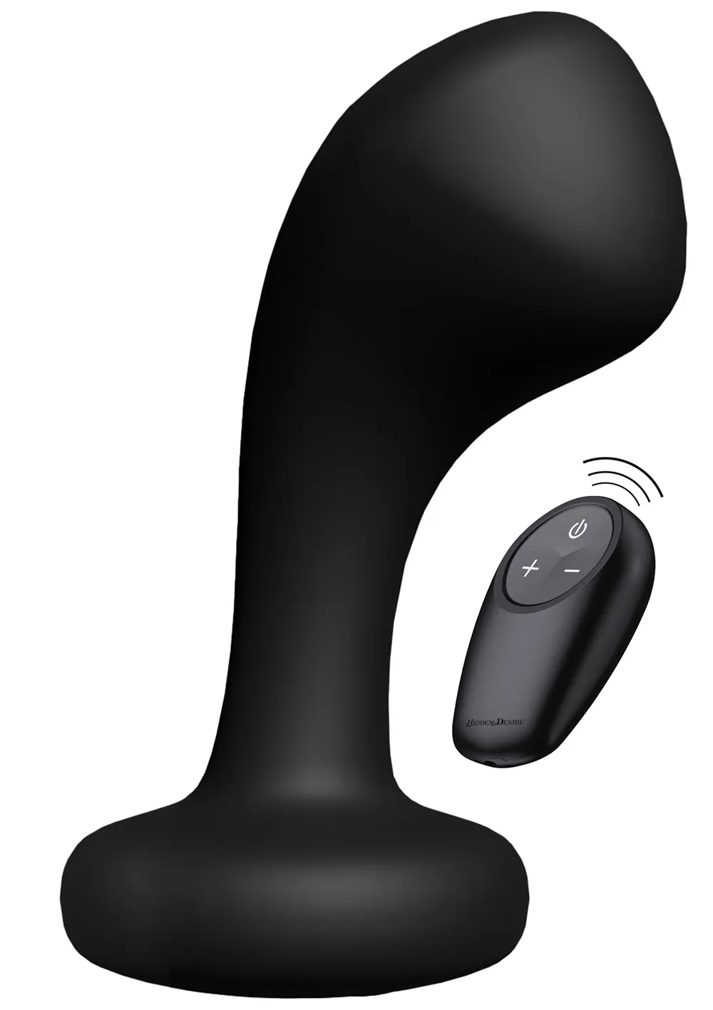 Hidden Desire Extreme Bullseye Prostaat Plug