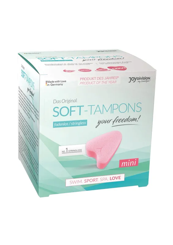 Joydivision Soft Tampons Mini - 3 stuks