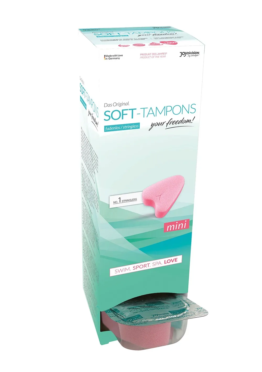 Joydivision Soft Tampons Mini - 10 stuks