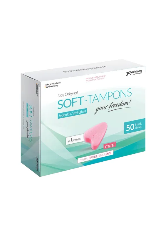 Joydivision Soft Tampons Mini - 50 stuks