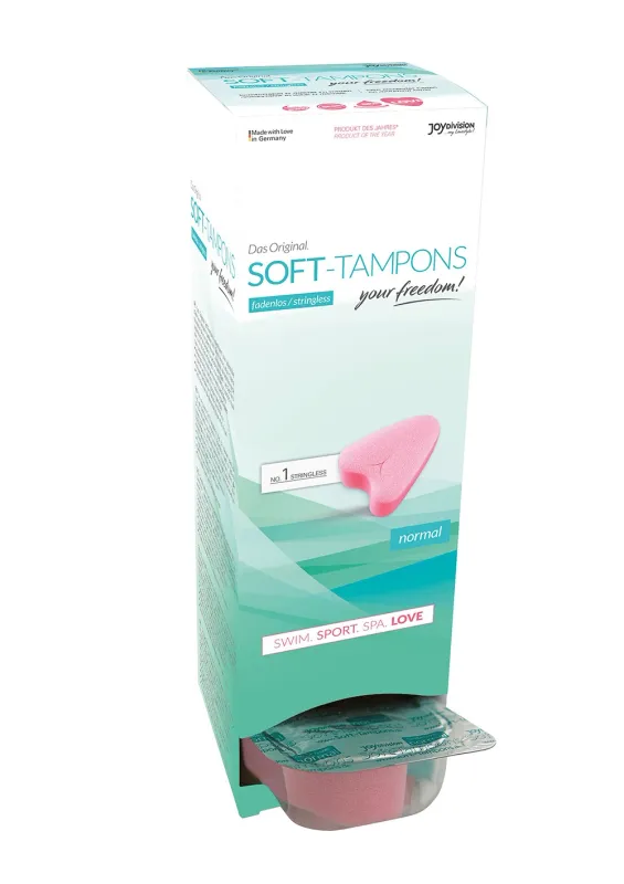 Joydivision Soft Tampons Normaal - 10 stuks