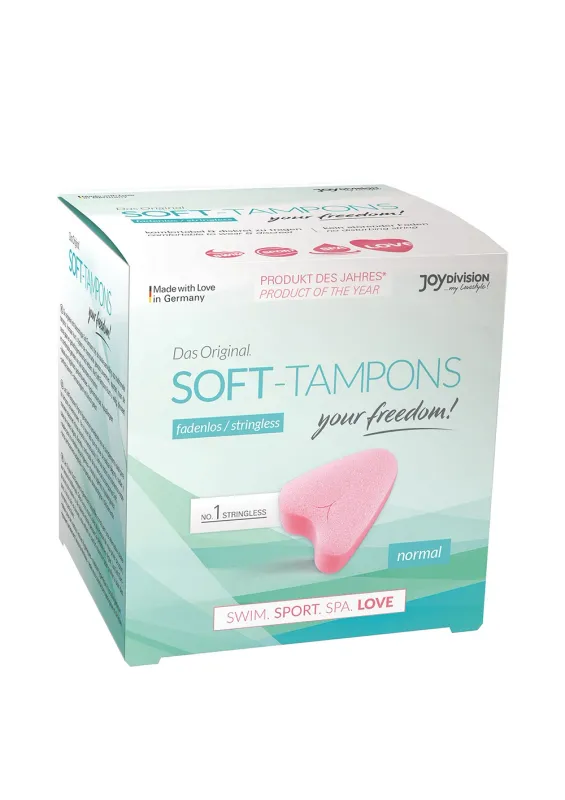 Joydivision Soft Tampons Normaal - 3 stuks