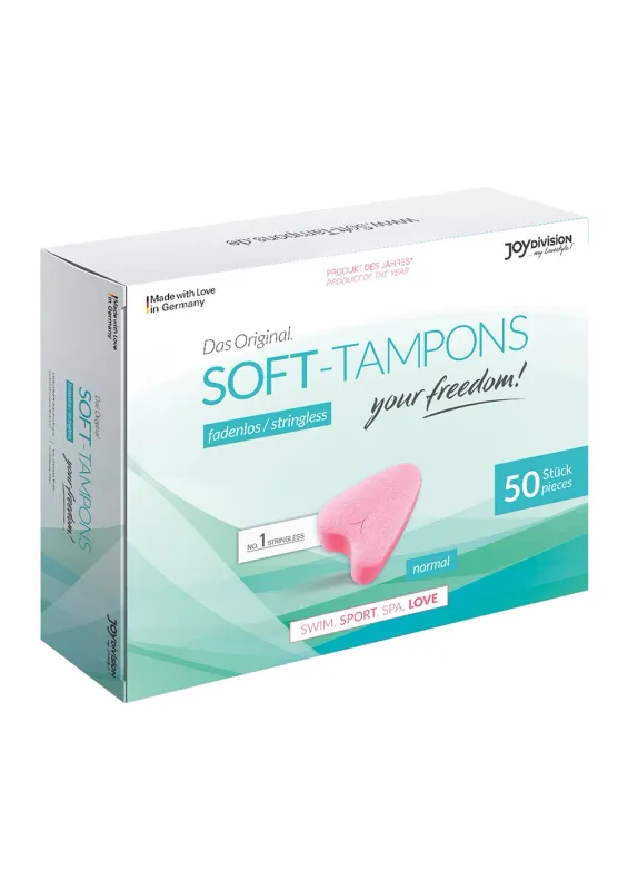 Joydivision Soft Tampons Normaal - 50 stuks