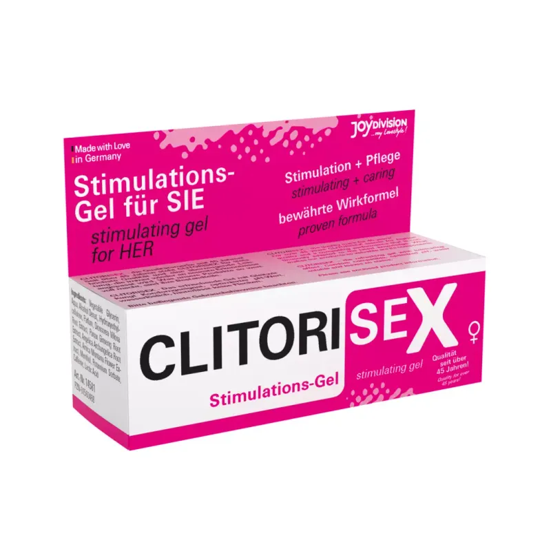 Joydivision ClitoriseX Stimulatie Crème 25ml
