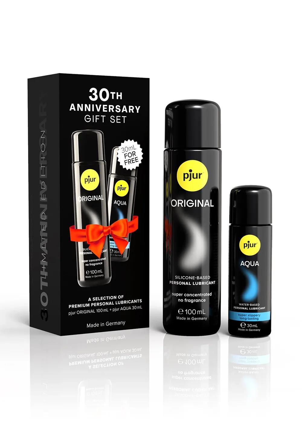 Pjur Gift Set Original (100ml) + Gratis Aqua (30ml)