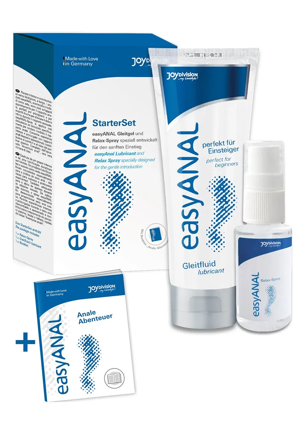 Joydivision EasyANAL Starterskit Glijmiddel + Spray