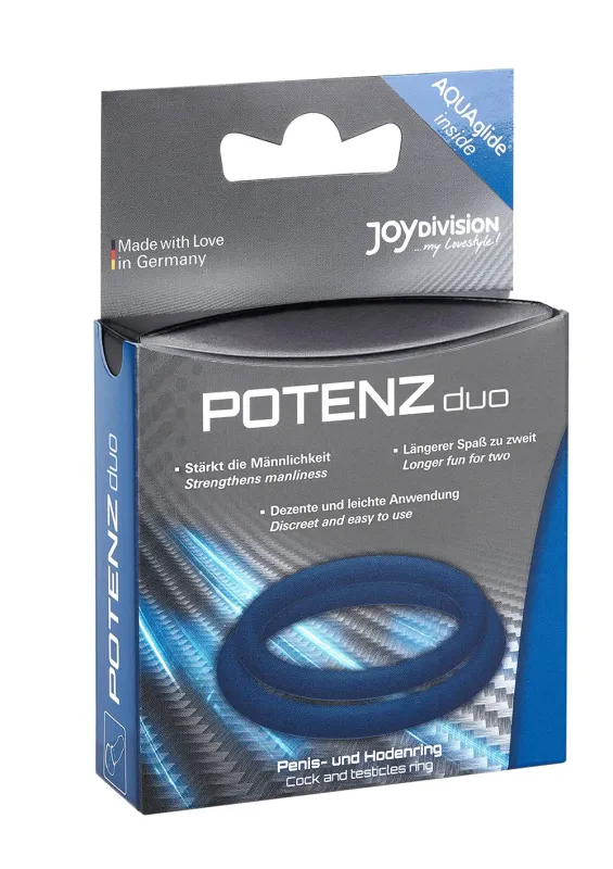 Joydivision POTENZduo Penisring Medium