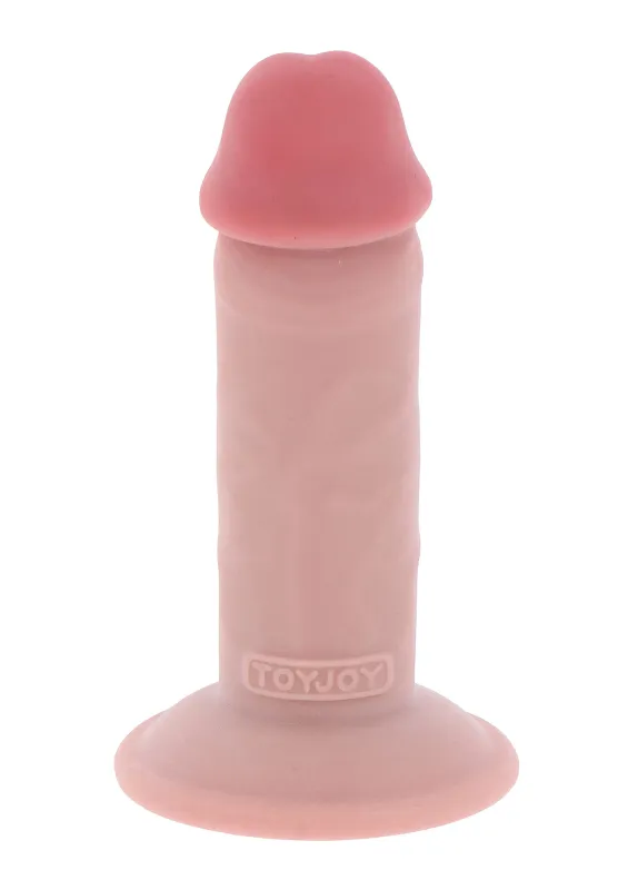 ToyJoy Get Real Dildo DeLuxe Dual Density Dik - 13 cm