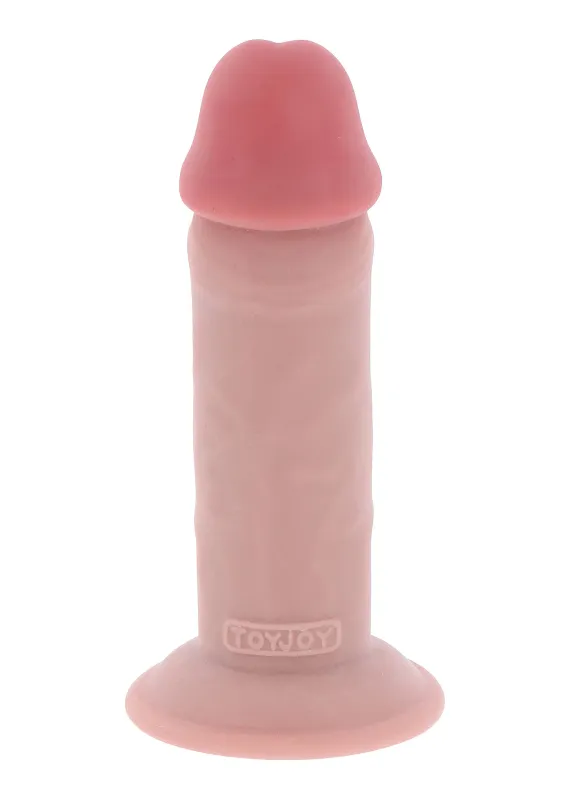 ToyJoy Get Real Dildo DeLuxe Dual Density Dik - 15 cm