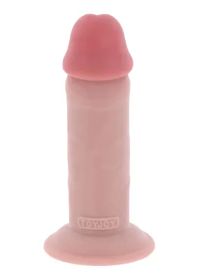 ToyJoy Get Real Dildo DeLuxe Dual Density Dik - 15 cm