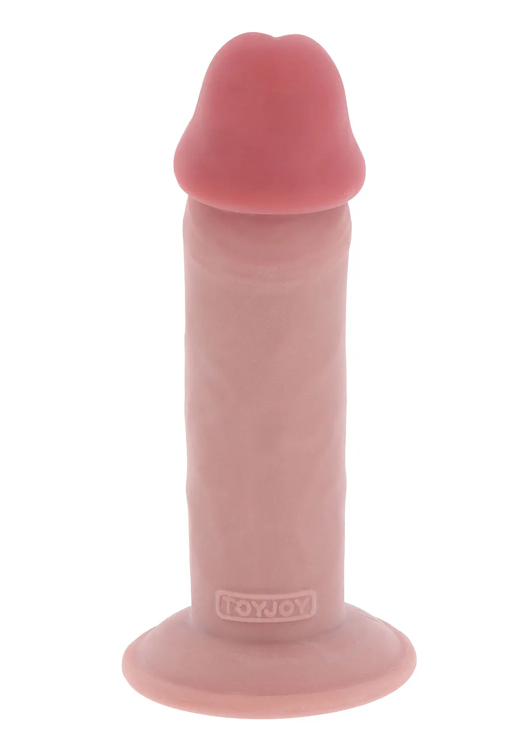 ToyJoy Get Real Dildo DeLuxe Dual Density Dik - 18 cm