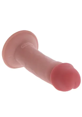 ToyJoy Get Real Dildo DeLuxe Dual Density Dik - 18 cm