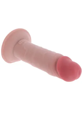 ToyJoy Get Real Dildo DeLuxe Dual Density Dik - 20 cm