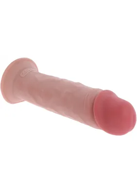 ToyJoy Get Real Dildo DeLuxe Dual Density Dik - 25 cm