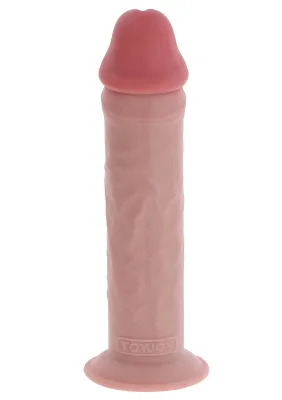 ToyJoy Get Real Dildo DeLuxe Dual Density Dik - 29 cm