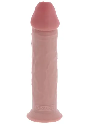 ToyJoy Get Real Dildo DeLuxe Dual Density Dik - 32 cm