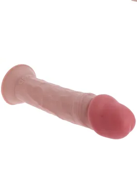 ToyJoy Get Real Dildo DeLuxe Dual Density Dik - 35 cm