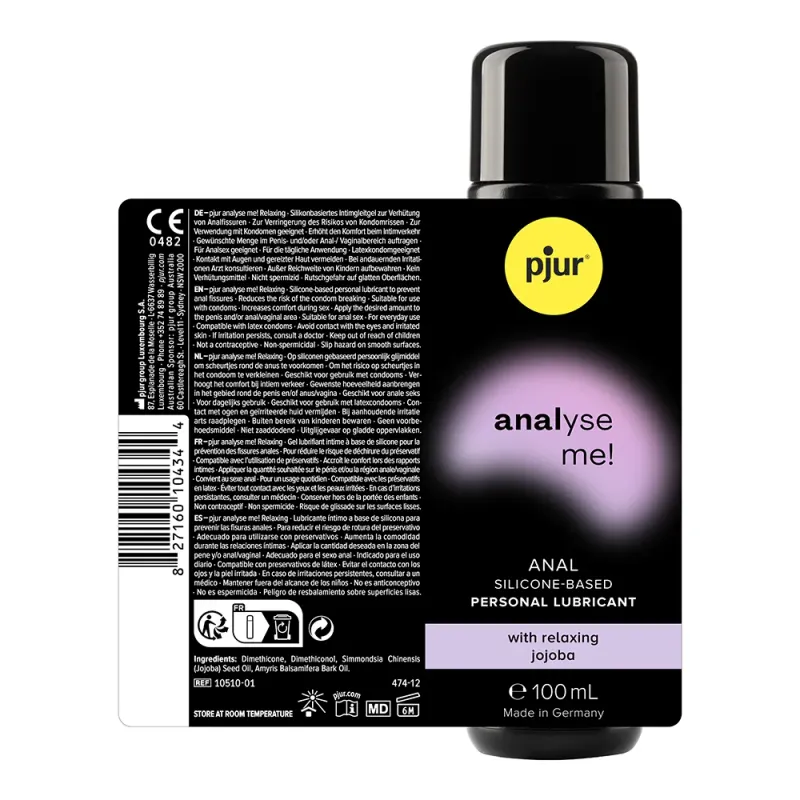 Pjur Analyse Me Glijmiddel Anaal Siliconen - 100 ml