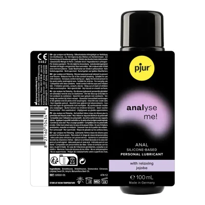 Pjur Analyse Me Glijmiddel Anaal Siliconen - 100 ml